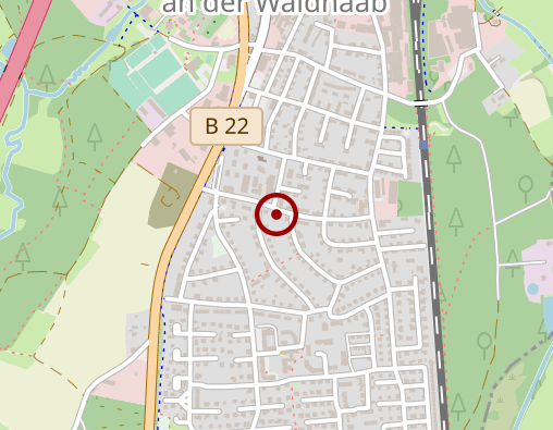 Karte: Hirsch Martin Massage + Bäder