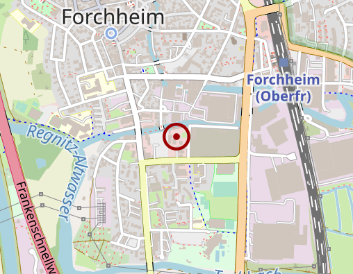 Karte: ASB Pflegedienst Forchheim