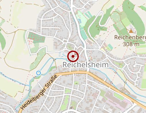 Karte: Dingeldein Friedrich