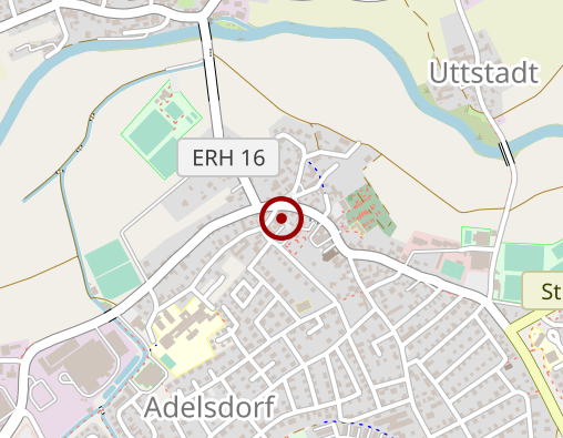 Karte: WAB Kosbach Wohnen und Arbeiten Behinderter Gemeinnützige GmbH