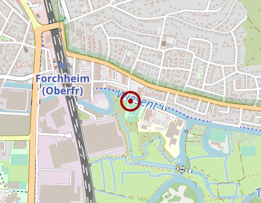 Karte: Landgraf Margarete