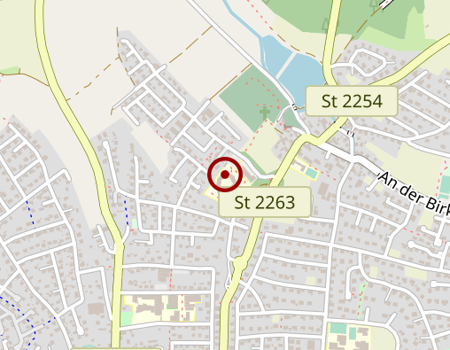 Karte: Bayerisches Rotes Kreuz BRK Rettungswache