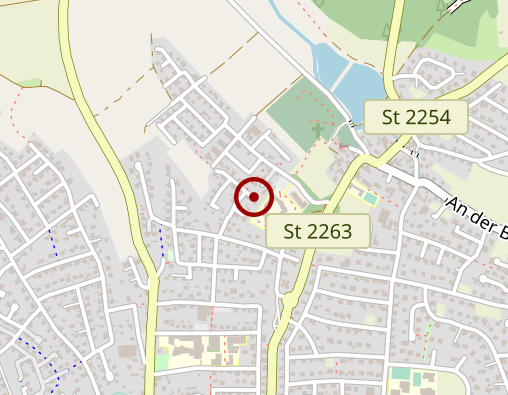 Karte: Praxis für Ergotherapie Friedrich Susann