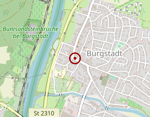 Karte: Krankengymnastik Klemmer Daniel