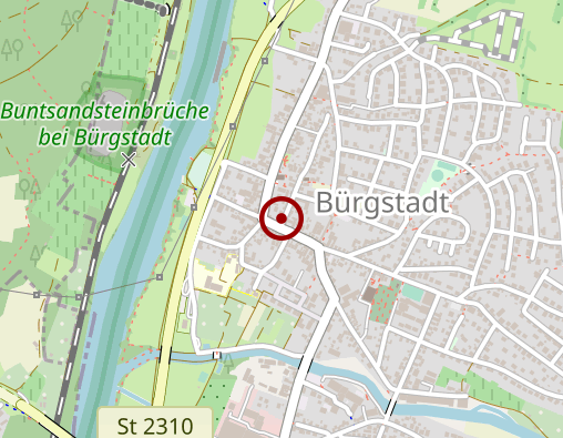 Karte: Fußpflege med. Haas Ulrike