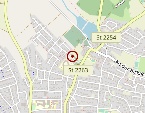 Karte: BRK Wohnen und Leben Etzelskirchen