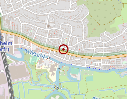 Karte: Gabis Tagespflege