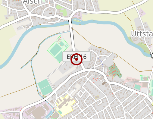 Karte: WAB Kosbach Wohnen u. ArbeitenBehinderter Gemeinnützige GmbH