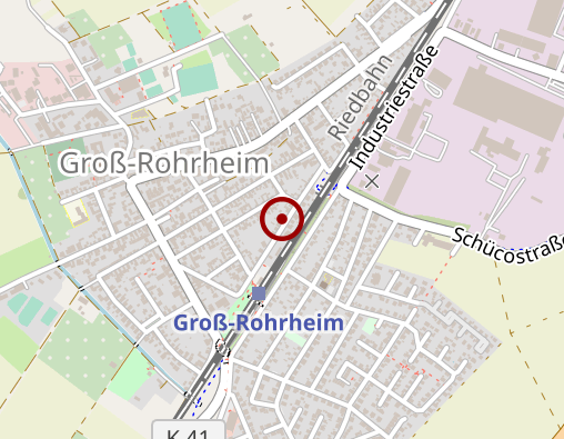 Karte: Tina's Taxi und Fahrservice