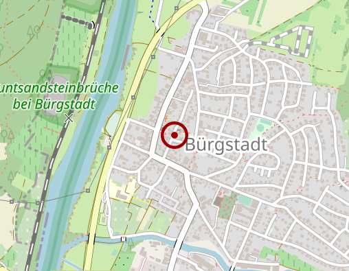 Karte: Bestattungen Hofmann