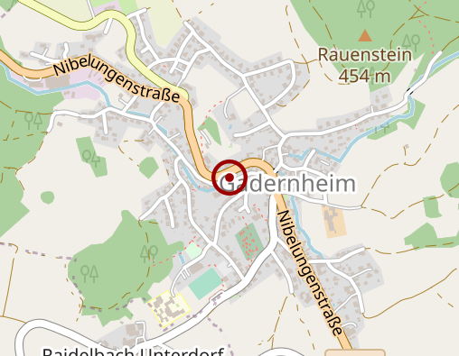 Karte: Reijnders F. u. Reichel B.