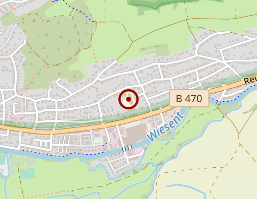 Karte: Diakoniestation Forchheim