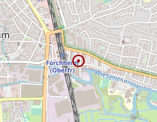 Karte: Apotheke im Hornschuch-Park