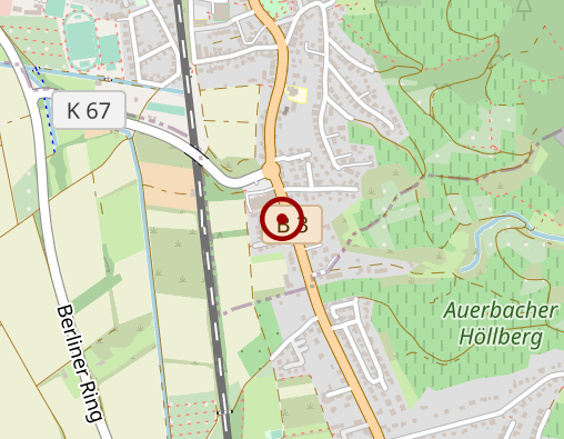 Karte: Kriegbaum Helga