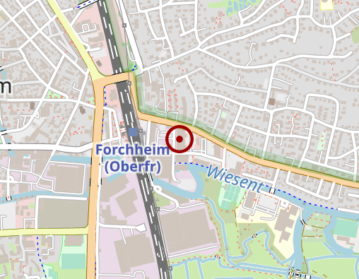 Karte: Diabeteszentrum Forchheim