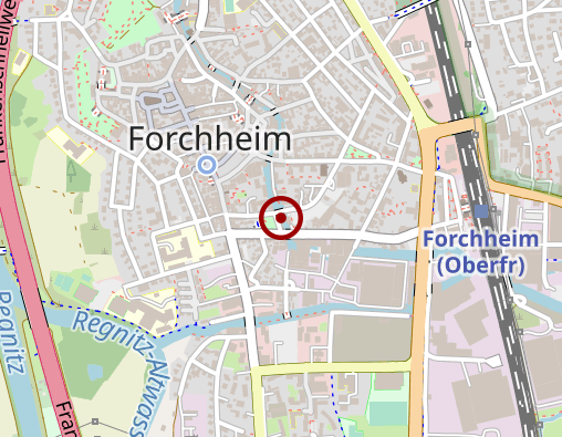 Karte: Gorjup u, Haaland Praxis für Physiotherapie