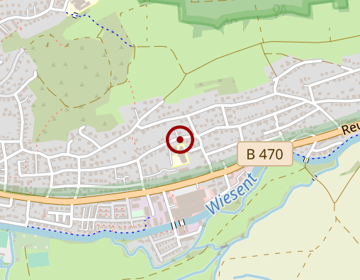 Karte: Tagespflege HornschuchPark