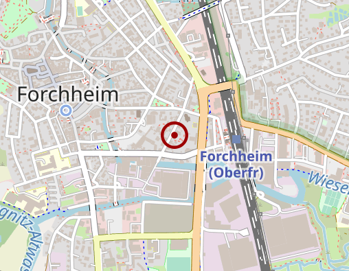 Karte: Seniorenzentrum Johann Hinrich Wichern