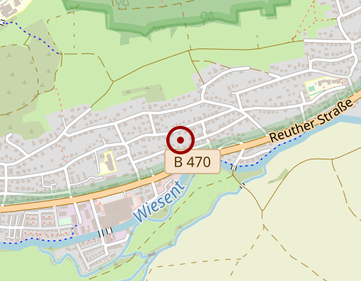 Karte: Schwalb Christoph