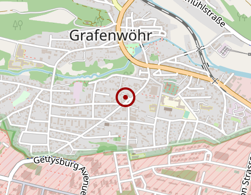 Karte: Massage/Krankengymnastik/Physiotherapie/med. Fußpflege Mayer G.