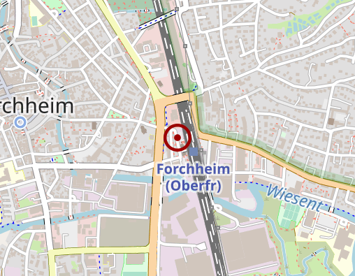 Karte: Taxen-Vereinigung Forchheim