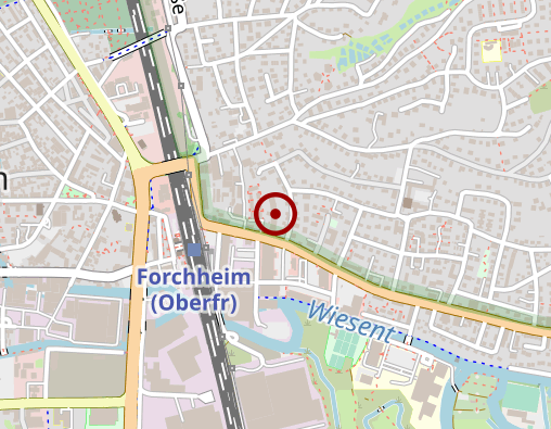 Karte: Caritas-Pflegezentrum St. Elisabeth