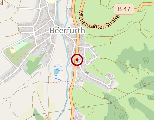 Karte: Pflegedienst Heilmann Judith Heilmann