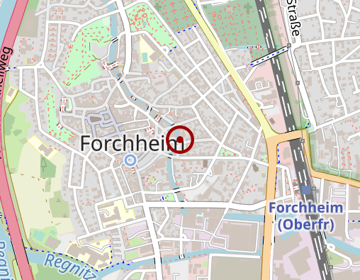 Karte: Logopädische Praxis Sabine Günther