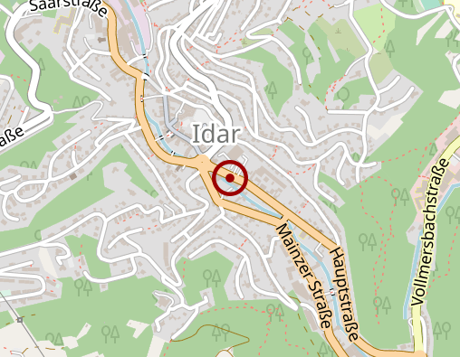 Karte: Kirchliche Sozialstation Idar-Oberstein e.V.