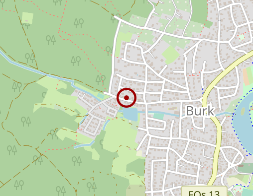 Karte: Das Physiotherapie-Haus Burk Inh. Kainer Wolfgang u. Ingrid Krankengymnastik