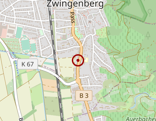 Karte: Blue Danube Massage