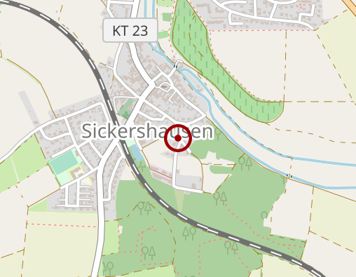 Karte: Taxi-Ruf Kitzingen