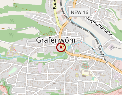 Karte: Physiotherapie Eric Wohlmann Krankengymnastik