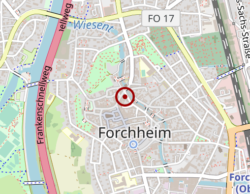 Karte: Bestattungen G. Mang Inh. Anthony Brunner e.K. Bestattungen