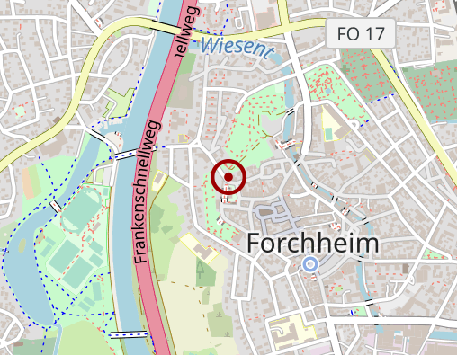 Karte: Pflegedienst Elsner UG (haftungsbeschränkt)