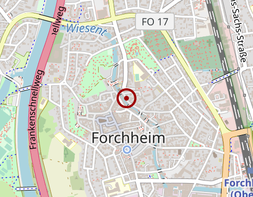 Karte: Logopädie-Praxis Sprachtherapie Zimmermann Petra M.A.