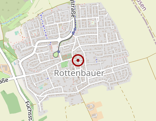 Karte: Therapiezentrum Rottenbauer Krankengymnastin