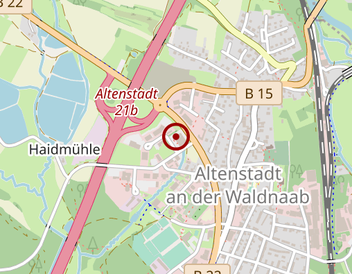 Karte: Ehmann Andreas Privatpraxis für physikalische Therapie