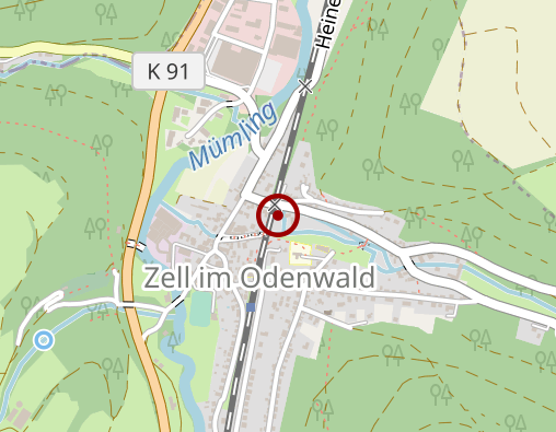 Karte: Laubenstein Gabriele