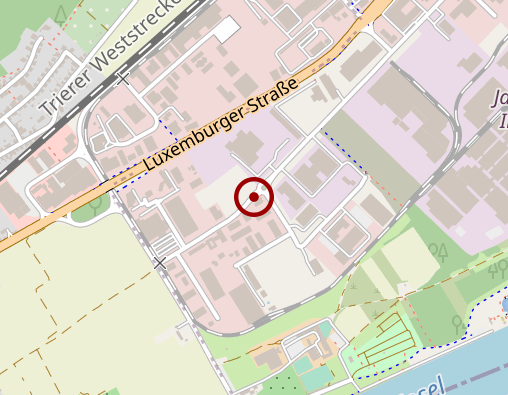 Karte: Bürgerservice gGmbH