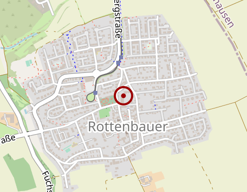 Karte: Seniorenzentrum Drei Eichen