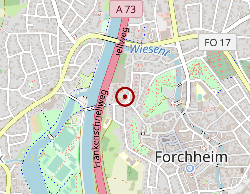 Karte: medi-ANsbach Reha-Zentrum GmbH Krankengymnastik