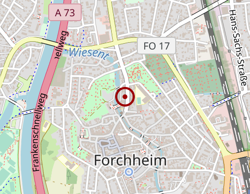 Karte: Bestattungen W. Opel GmbH