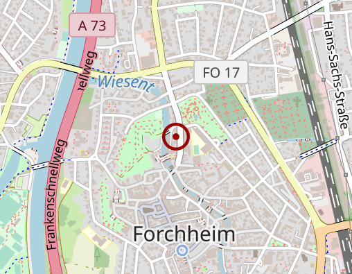 Karte: INSEL - Begegnungsstätte