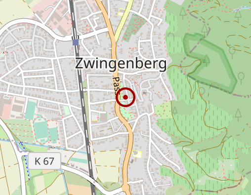 Karte: Praxis am Platz Erhardt Martin, Brossette Udo u. Girolstein Petra