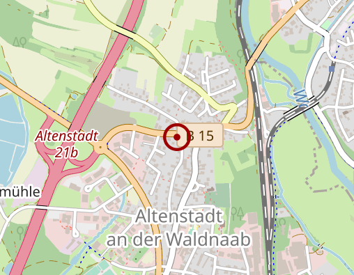 Karte: Greiner Sabine Ergotherapie