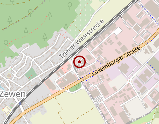 Karte: Rückenzentrum Trierer