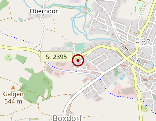 Karte: Senioren- und Pflegeheim "Am Reiserwinkel"