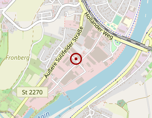 Karte: Mainfränkische Werkstätten GmbH Tagesförderstätte