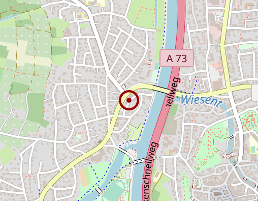 Karte: West-Apotheke